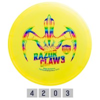 Diskgolfo diskas DISCMANIA RAZOR CLAW 3 META TACTIC