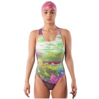 Moteriškas plaukimo kostiumas AQUAFEEL 21647 36 dydis..