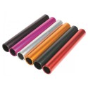 Estafečių lazdelės Megaform Dark 30cm 6 vnt