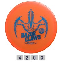 Diskgolfo diskas DISCMANIA RAZOR CLAW 3 META TACTIC