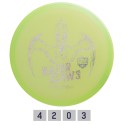 Diskgolfo diskas DISCMANIA RAZOR CLAW 3 META TACTIC