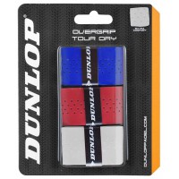 Padel raketės apvija overgrip DUNLOP TOUR DRY..