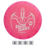 Diskgolfo diskas DISCMANIA RAZOR CLAW 3 META TACTIC