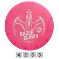 Diskgolfo diskas DISCMANIA RAZOR CLAW 3 META TACTIC..