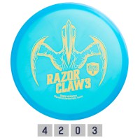 Diskgolfo diskas DISCMANIA RAZOR CLAW 3 META TACTIC..