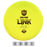 Diskgolfo diskas DISCMANIA SOFT EXO LINK Evolution