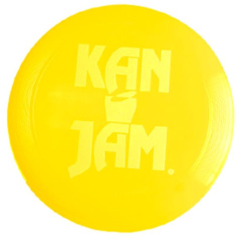 Diskas KANJAM yellow