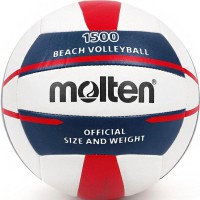 Paplūdimio tinklinio kamuolys MOLTEN V5B1500-WN..