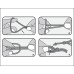 Aitvaras  DRAGONFLY 51XB Stunt Kite BISE 115