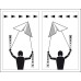 Aitvaras  DRAGONFLY 51XB Stunt Kite BISE 115