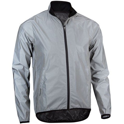 Vyriška bėgimo striukė AVENTO Reflective 74RC XXL dydis