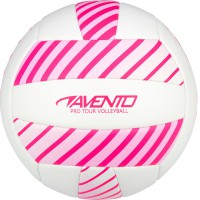 Paplūdimio tinklinio kamuolys AVENTO 16VF Pink/White..