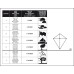 Aitvaras DRAGONFLY 51WG Tail Kite Pirate