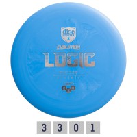 Diskgolfo diskas DISCMANIA SOFT EXO LOGIC Evolution..