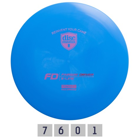 Diskgolfo diskas DISCMANIA S-LINE FD