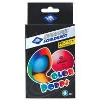 Stalo teniso kamuoliukai DONIC P40+ Colour..