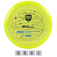 Diskgolfo diskas DISCMANIA 10-YEAR ANNIVERSARY C-LINE MD3 REVOLUTION