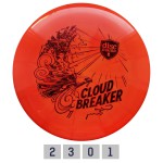 Diskgolfo diskas DISCMANIA LUX VAPOR Cloud Breaker April Jewels