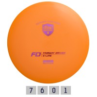 Diskgolfo diskas DISCMANIA S-LINE FD..