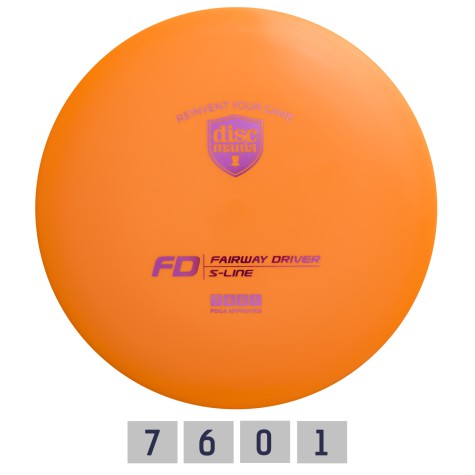 Diskgolfo diskas DISCMANIA S-LINE FD