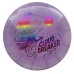 Diskgolfo diskas DISCMANIA LUX VAPOR Cloud Breaker April Jewels