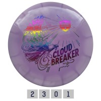 Diskgolfo diskas DISCMANIA LUX VAPOR Cloud Breaker April Jewels