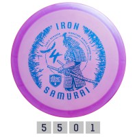 Diskgolfo diskas DISCMANIA C-LINE MD3 Iron Samurai 4 Eagle Mcmahon..