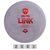 Diskgolfo diskas DISCMANIA SOFT EXO LINK Evolution