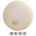 Diskgolfo diskas DISCMANIA Distance Driver Glow Premium Majesty (Mini)