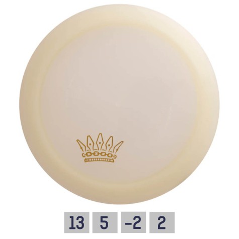 Diskgolfo diskas DISCMANIA Distance Driver Glow Premium Majesty (Mini)