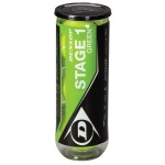Lauko teniso kamuoliukai DUNLOP STAGE 1