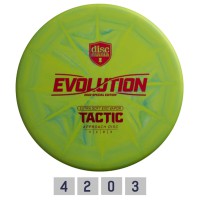 Diskgolfo diskas DISCMANIA SOFT EXO TACTIC Special Edition