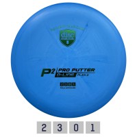 Diskgolfo diskas DISCMANIA D-LINE P2 FLEX 2