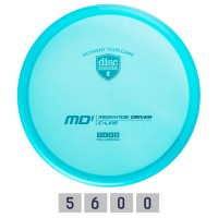 Diskgolfo diskas DISCMANIA C-LINE MD1..