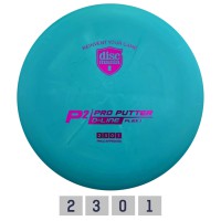 Diskgolfo diskas DISCMANIA D-LINE P2 FLEX 1