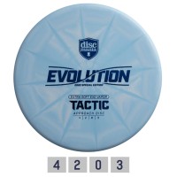 Diskgolfo diskas DISCMANIA SOFT EXO TACTIC Special Edition