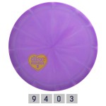 Diskgolfo diskas DISCMANIA Lux Vapor SPLICE