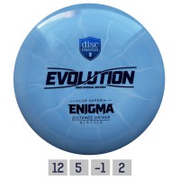 Diskgolfo diskas DISCMANIA Lux Vapor ENIGMA Evolution