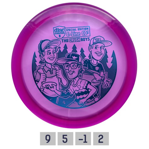 Diskgolfo diskas DISCMANIA C-LINE CD1