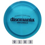 Diskgolfo diskas DISCMANIA C-LINE FD3