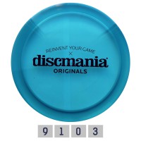 Diskgolfo diskas DISCMANIA C-LINE FD3..