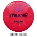 Diskgolfo diskas DISCMANIA Lux Vapor ENIGMA Evolution