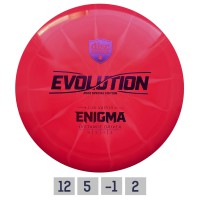 Diskgolfo diskas DISCMANIA Lux Vapor ENIGMA Evolution..