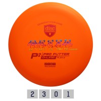 Diskgolfo diskas DISCMANIA D-LINE P2 FLEX 2