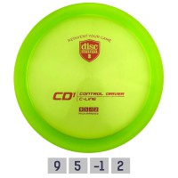 Diskgolfo diskas DISCMANIA C-LINE CD1