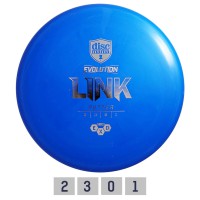 Diskgolfo diskas DISCMANIA HARD EXO LINK Evolution