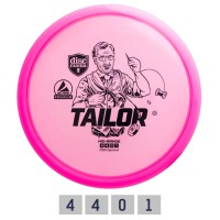 Diskgolfo diskas DISCMANIA TAILOR