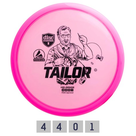 Diskgolfo diskas DISCMANIA TAILOR