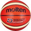 Krepšinio kamuolys MOLTEN B6D3500