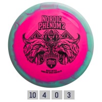 Diskgolfo diskas DISCMANIA S-LINE PD..